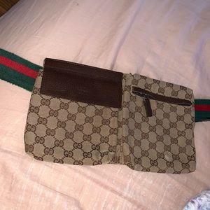 Gucci
Belt Web Monogram Gg Waist Pouch Fanny